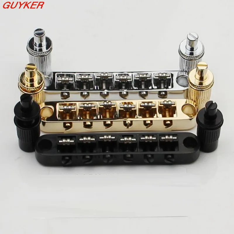 Tune-O-Matic Roller Saddle Guitar Bridge For LP SG 6 String Guitars Electric Guitar Made in Korea