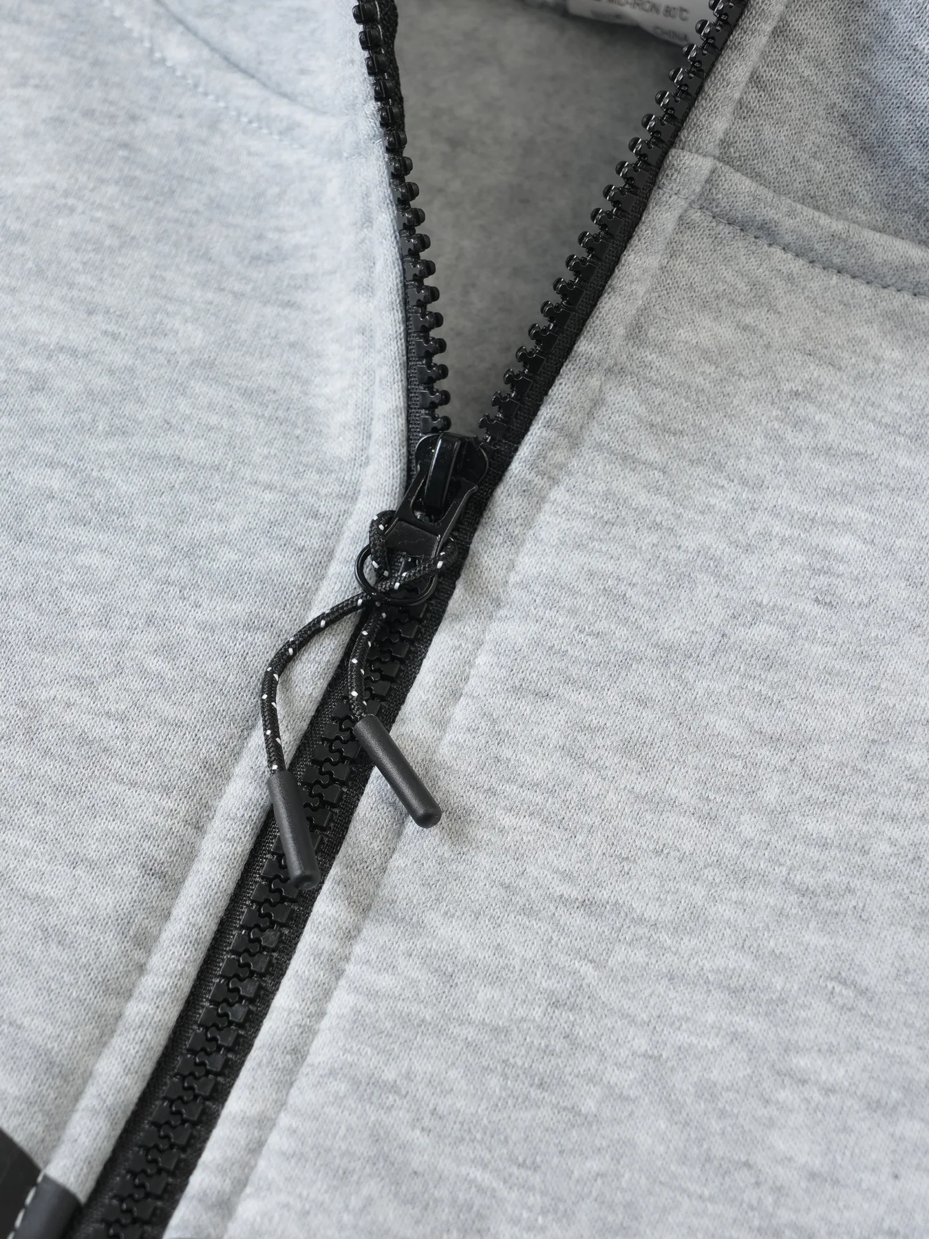 2-teiliger Herren-Sportanzug für Frühling und Herbst, Kapuzenjacke mit Reißverschluss und Jogginghose, lässiger Alltags-Sportanzug für Männer im Freien – Detail 8
