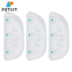 Original PETKIT Cat Litter Box Automatic Toilet Sand Pouring Plate Filter Mesh for PURA MAX Sandbox Accessories 3PCS/Box