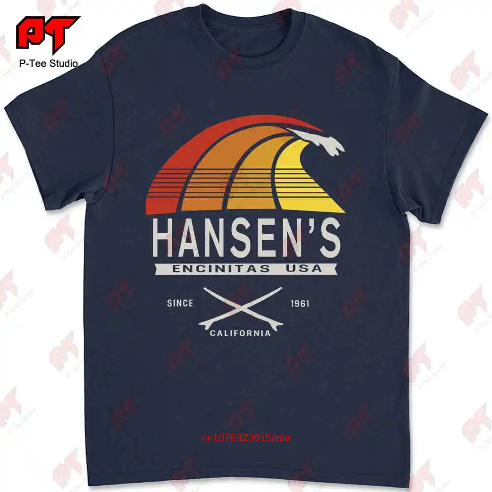 Hansen Encinitas Surfboard T-shirt LW3P