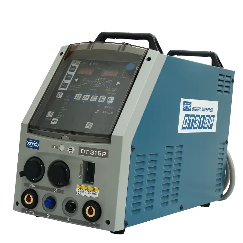 New TIG/MMA Welders For Industrial Use Fully Digital IGBT Soft Switch Inverter Control DC Pulse TIG Welding Machine DT315P