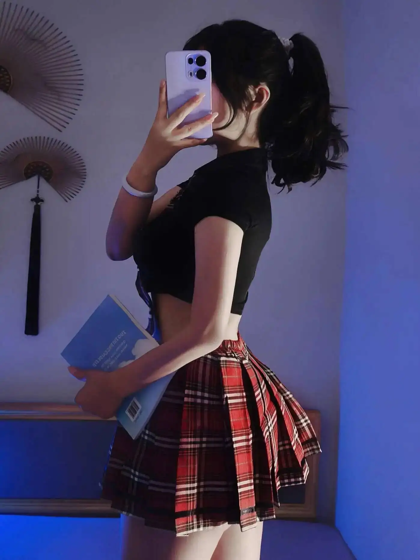 Érotique pur désir Style JK uniforme plissé deux pièces jupe chemise ensemble Campus étudiant doux mode femmes jupes ensemble t-shirt 7NVZ