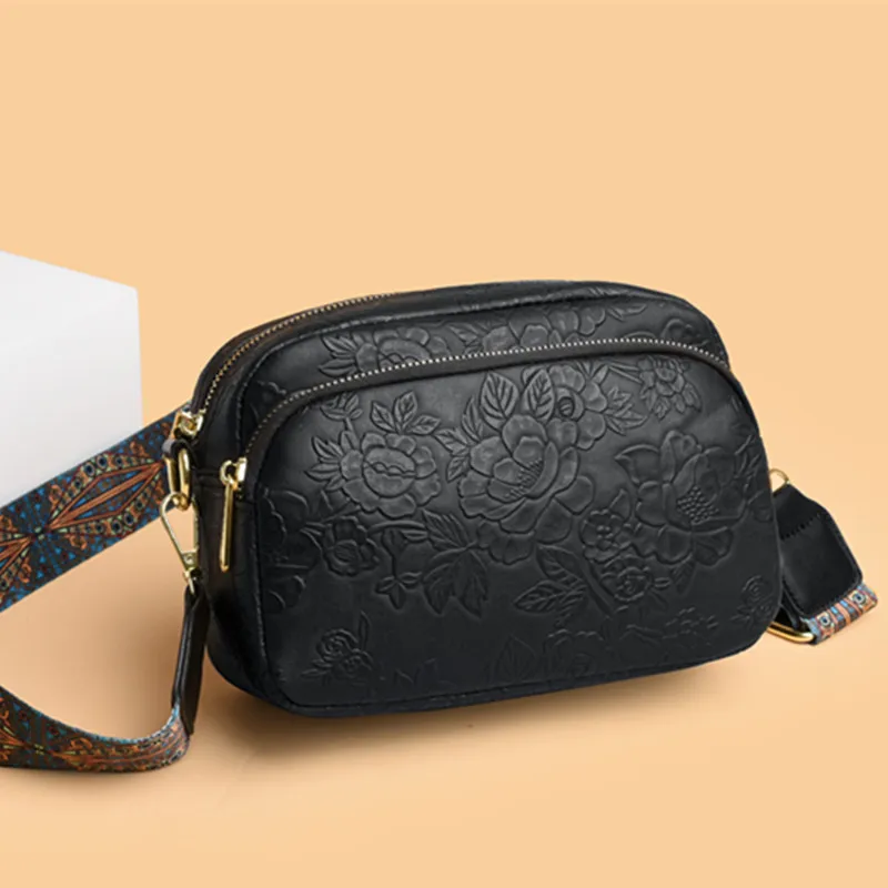 

Новая модная женская сумка на молнии с 3D принтом, однотонная мягкая сумка через плечо из искусственной кожи, маленькие квадратные сумки