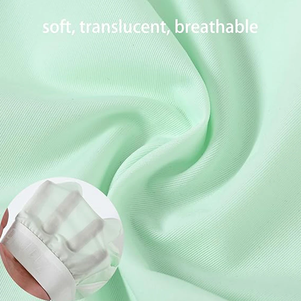 Zonbailon Mens Comfortable Mesh Boxers Briefs See Through Trunks  With Ball Pouch Menunderwear