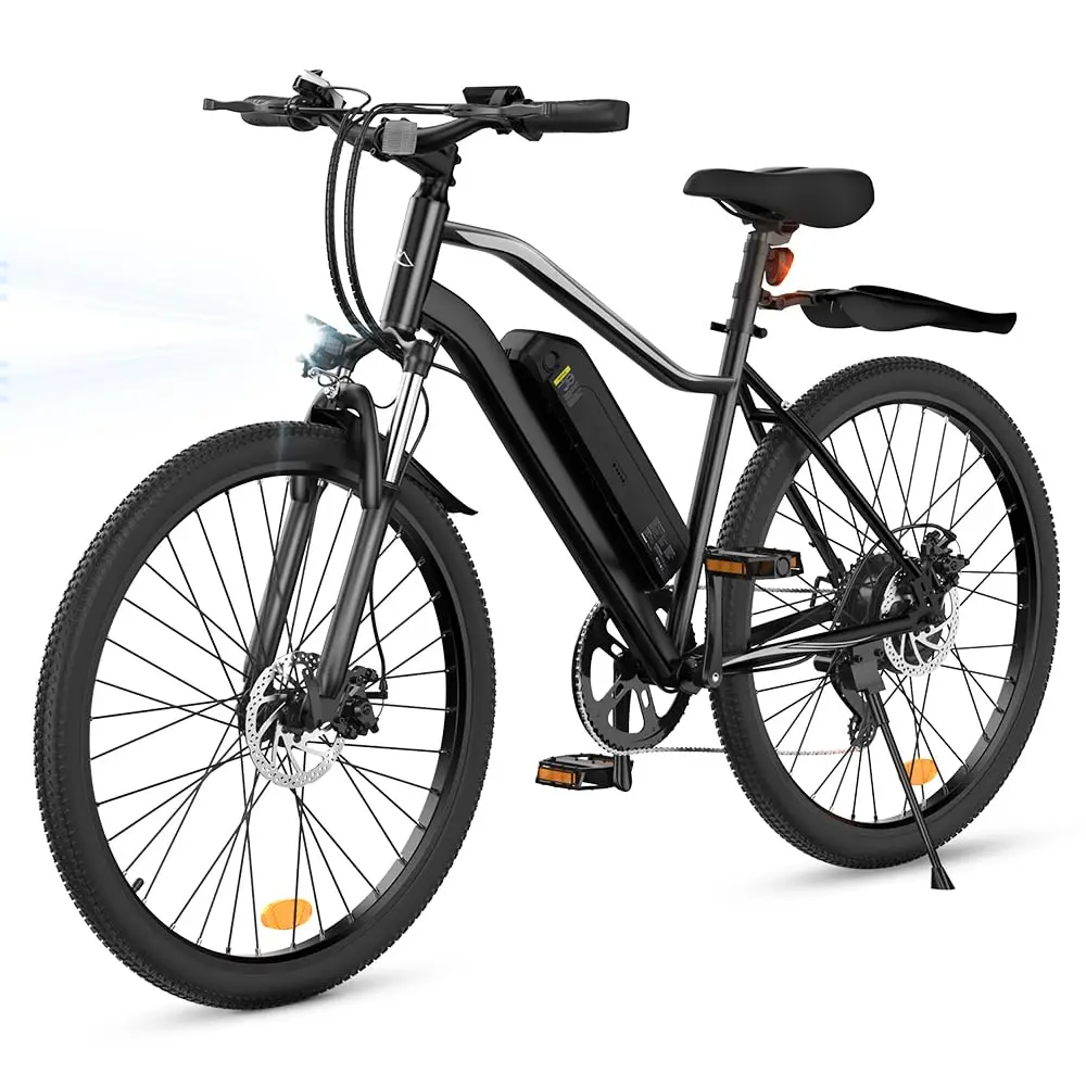 1000W 750W Motor Electric Bicycle 20MPH 70-55 Miles Range 26 Inch Tires APP Control Mountain Commuting E-Bike, Customized