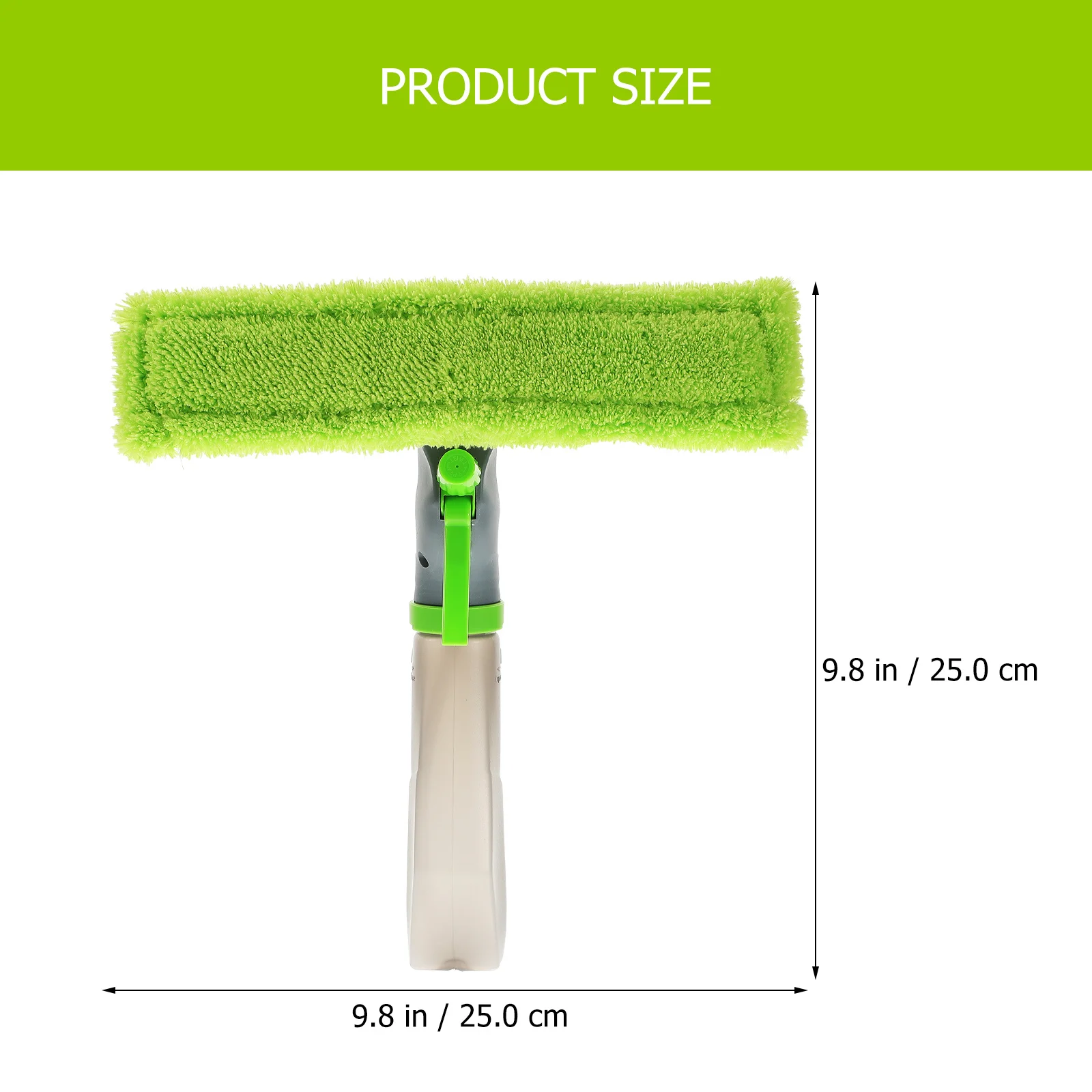 

250Ml Spray Window Cleaner 3 In 1 Glass Cleaning Tool Detachable Sprayer For Streak Free Wiping Bathroom Mirror Tile