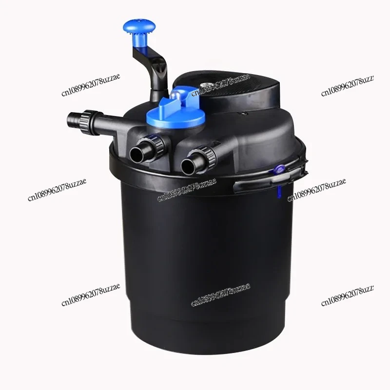 

Большой фильтр для пруда с кои, пруд для рыбы, биохимический бочка под давлением, обработка воды, циркуляция воды, система фильтрации пруда для рыбы