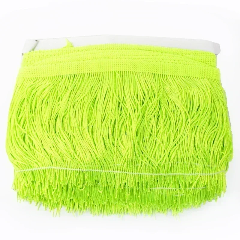 5/10M Polyester Quaste Fransen Für Nähen Latin Kleid Trim Spitze Band Kleidungsstück Vorhang Dekorative Trimmen DIY handwerk Zubehör