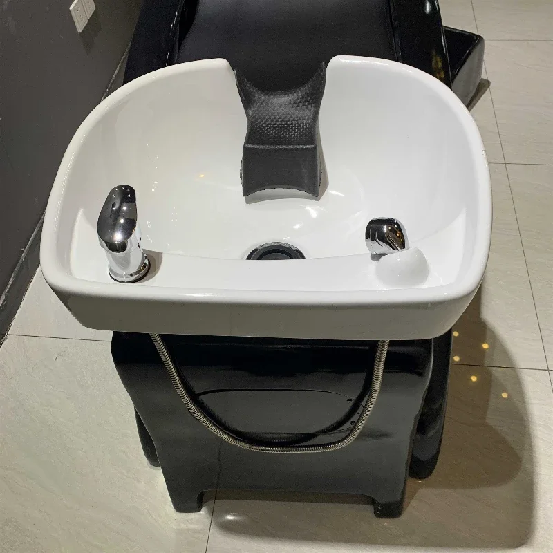 Makeup Chair Professional Portable Japanese Water Jet Hair Spa Hairdressing Seats Shampoo Bowl Living Room Japanese Head Spa