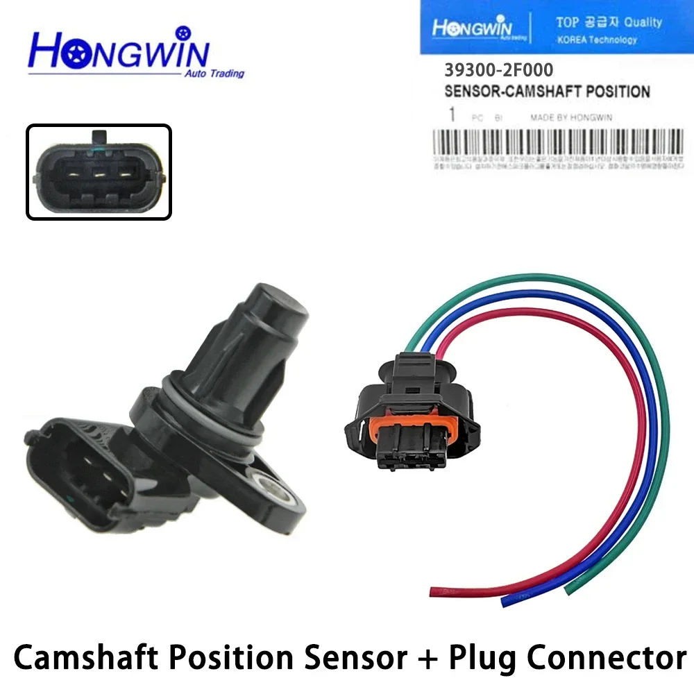 

Camshaft Position Sensor Plug For Hyundai KIA IX35 Santa Fe II Tucson 2.0TD CRDi 2010+ 39300-2F000 393002F000 39300 2F000