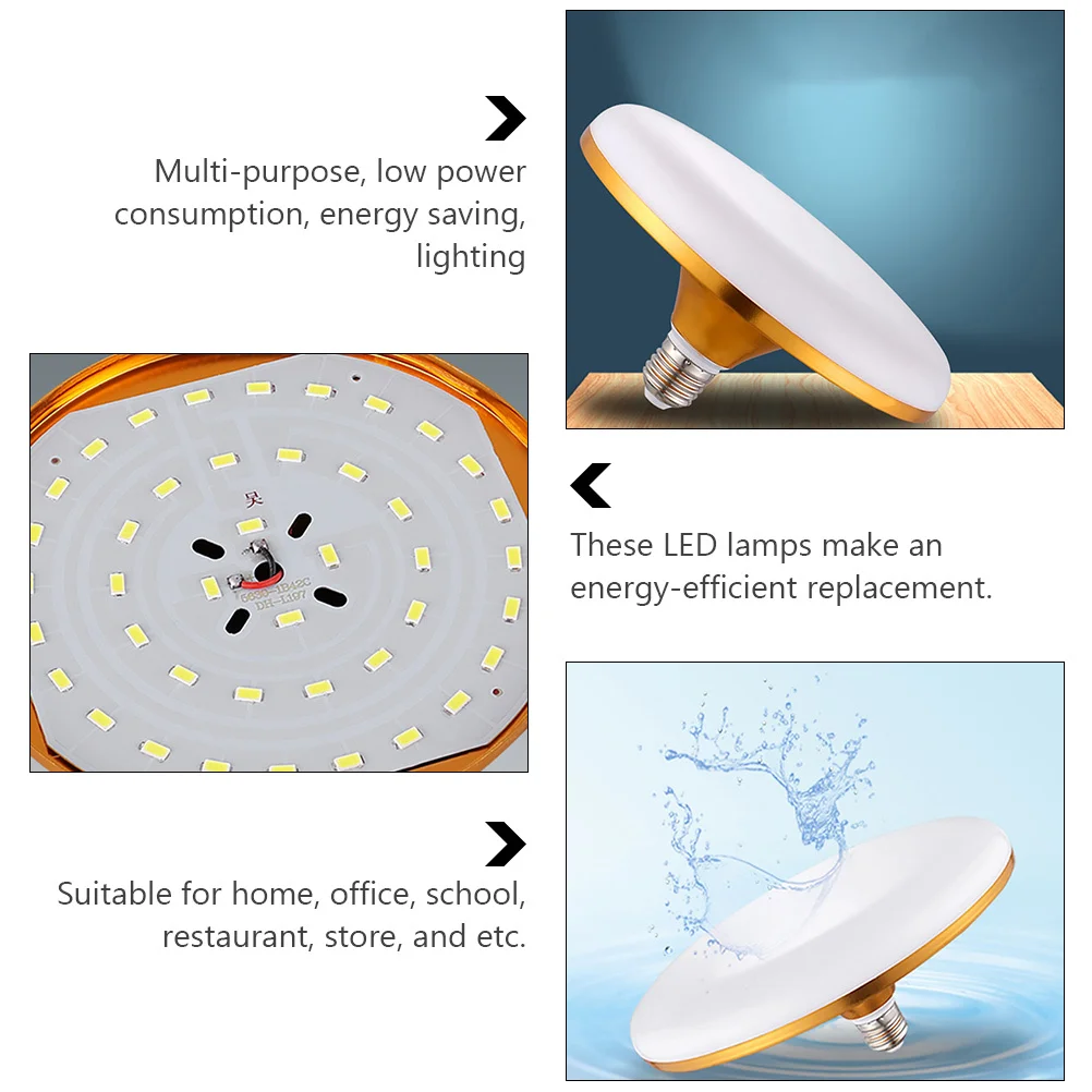 

E27 Screw Port LED Lamp Bulb 220V Energy Efficient Easy Install Replacement for Home Lighting Fixtures Chandeliers Sconces