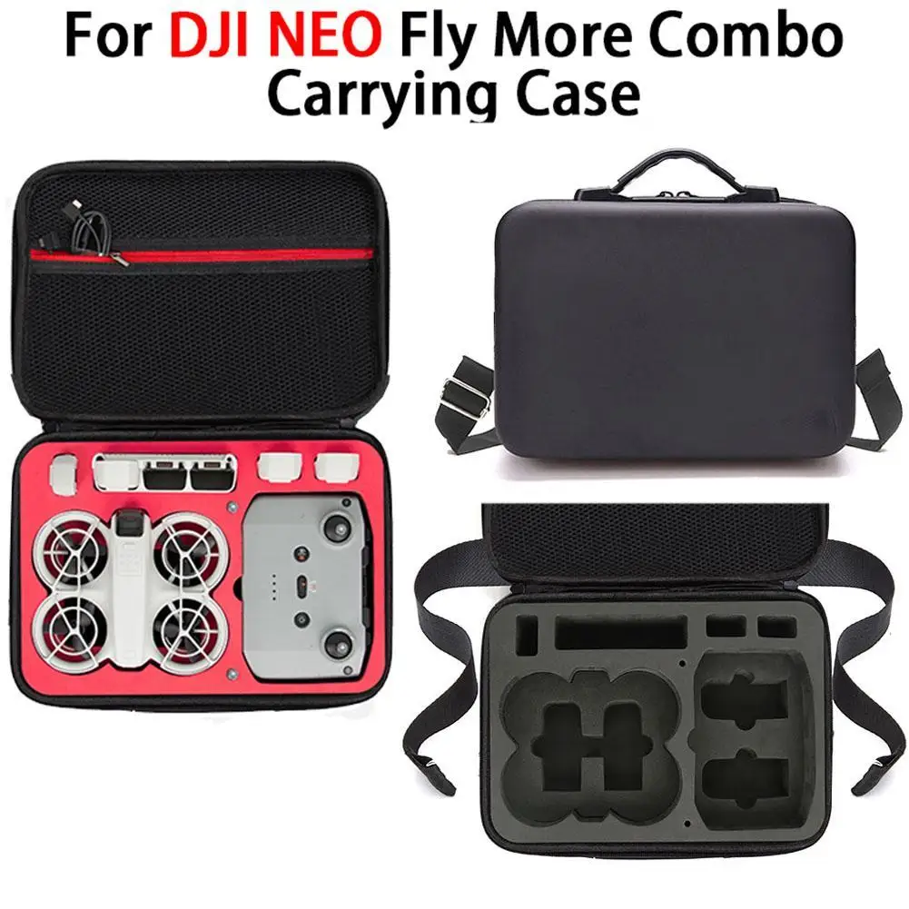 Storage Bag For DJI Neo Portable Carrying Case Light Handy Remote Controler Travel Standard Combo Storage Box Accessories