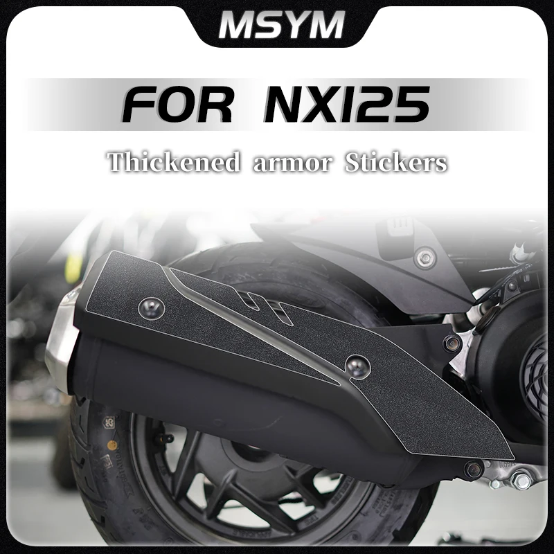 

For Honda Nx125 NX 125 nx125 Thickened armor protection stickers decorative anti-wear and scratch accessories modification