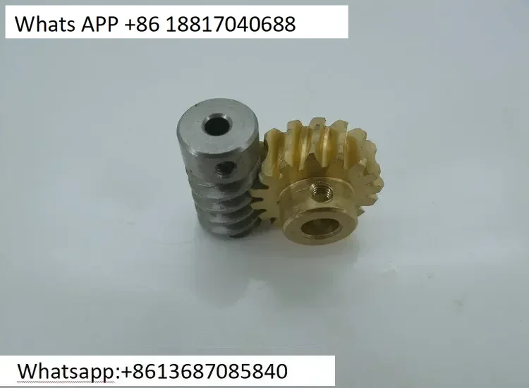 1 model worm gear ratio 1:8 ratio 1:10 suitable for high torque reducer model servo motor telescopic lifting