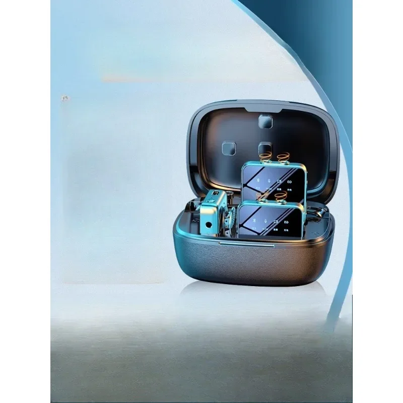 

Wireless microphone collar clip type little bee radio microphone live streaming