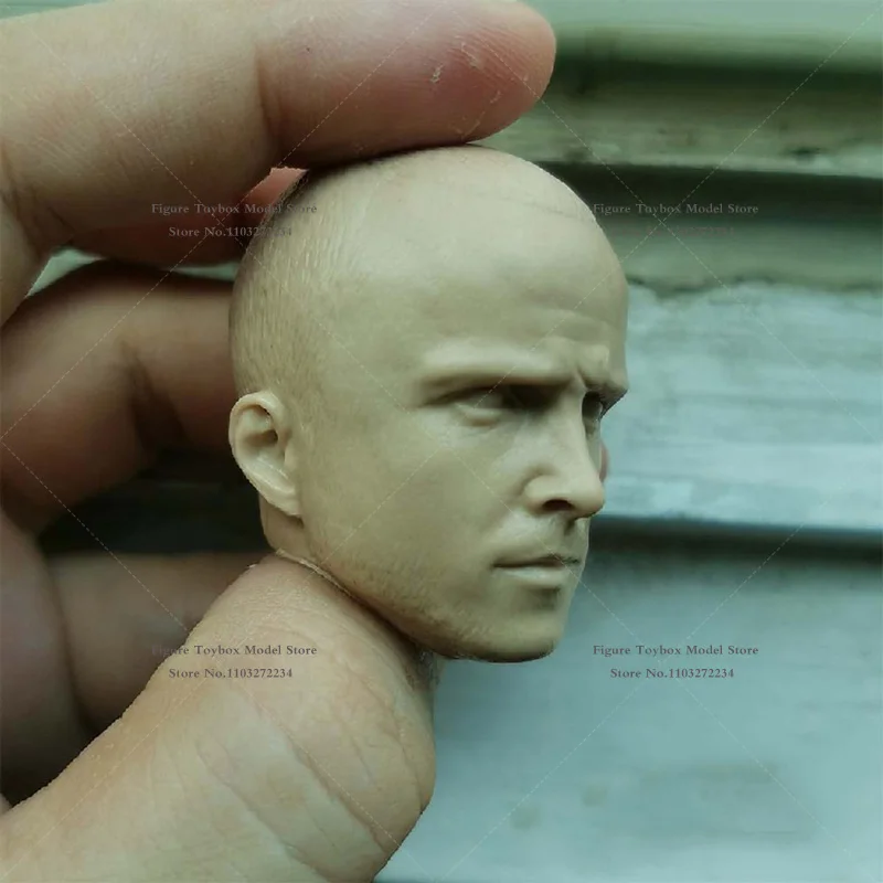 1/6 كسر الشركاء السيئ الجندي غير مصبوغ نحت الرأس والتر وايت بينكمان جوس هامش المحامي شاول نموذج صغير للجسم الذكور 6 "الذكور