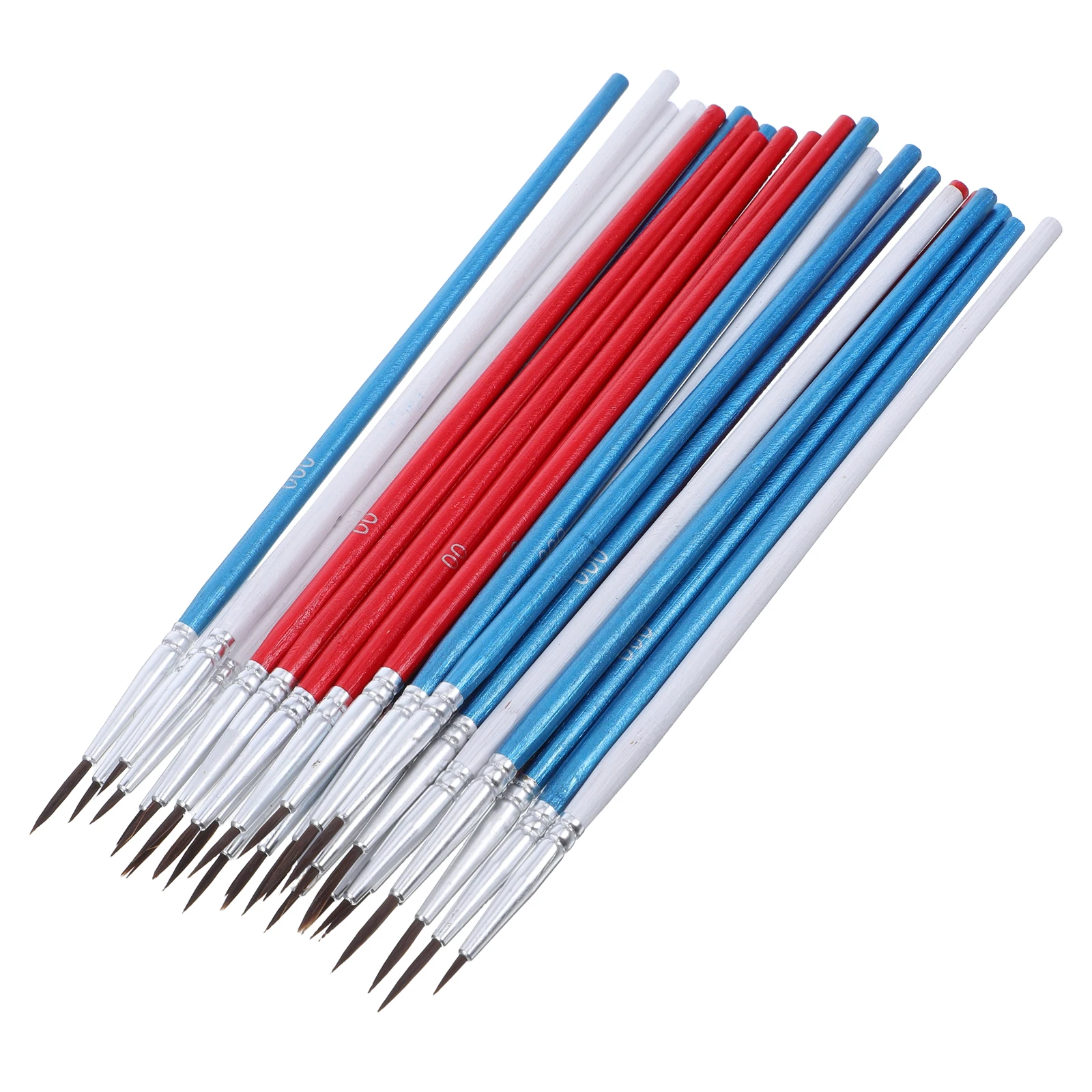 

30 Pcs Hook Pen Paint Stencils Water Color Pencils Brushes Watercolor Painting Markers