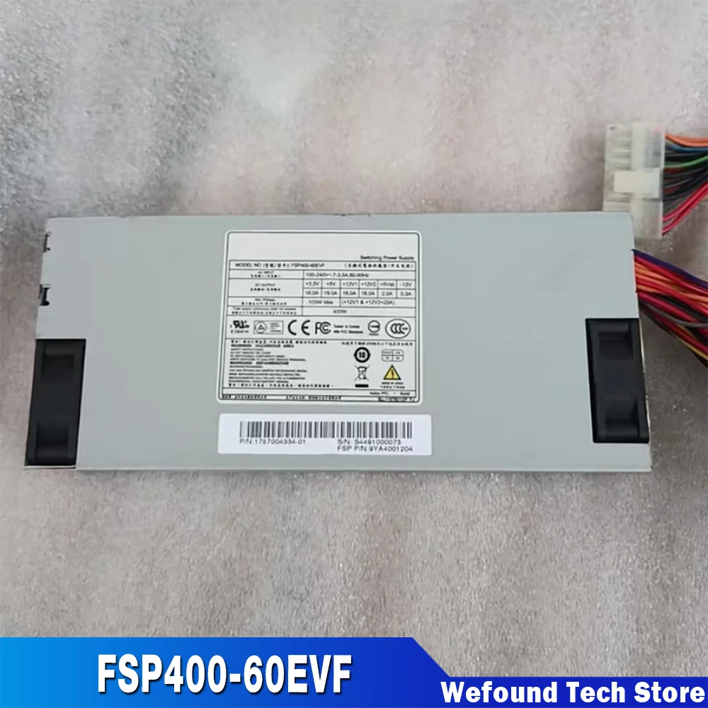 For FSP 1U Power Supply 400W Industrial Grade Server Power Supply FSP400-60EVF