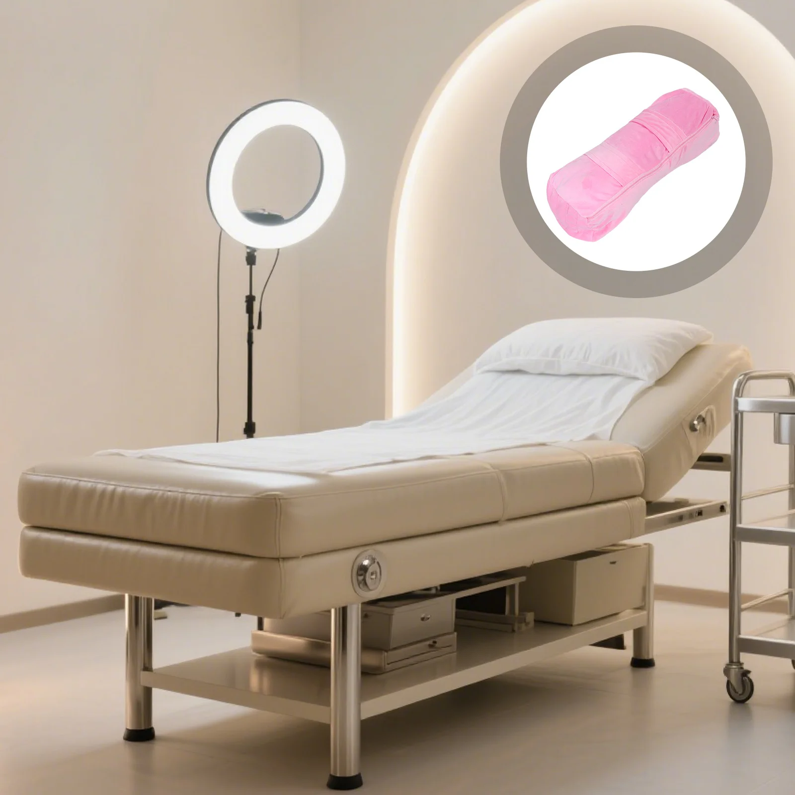 Эргономичная подушка для расширения ресниц, поддержка шеи