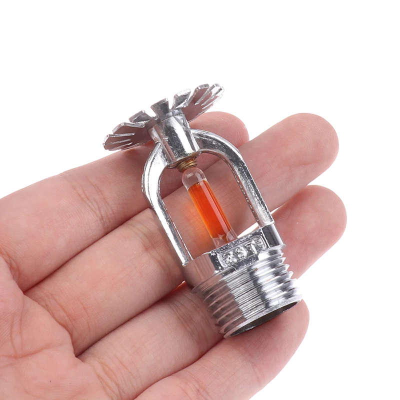 1 Piece Sprinklers Side Hidden Fire Sprinkler 57 Degrees Pendent For Fire Extinguishing System Protection Sprinkler Head