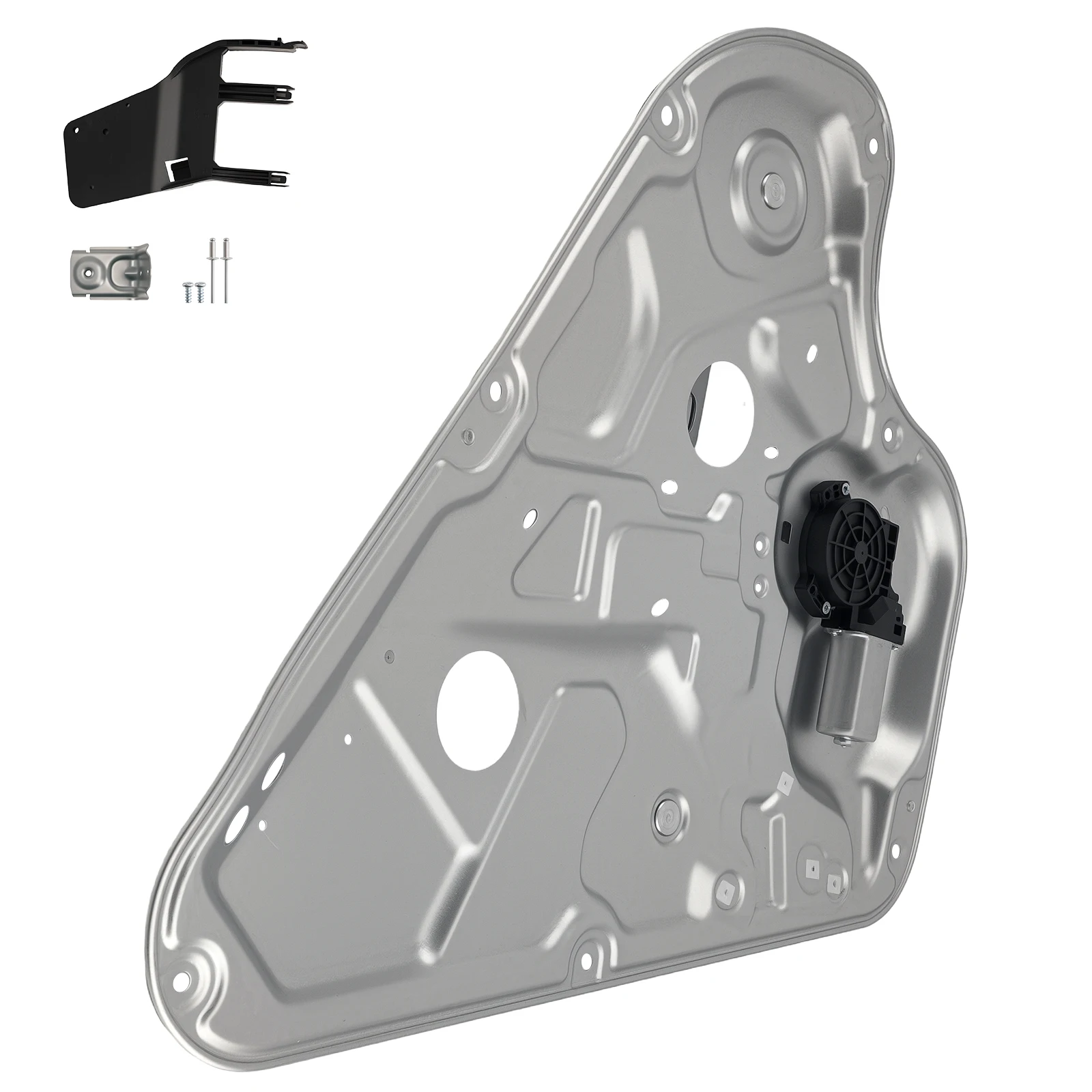 

Механизм электрического стеклоподъемника задней правой двери для Hyundai Elantra 07-10 834812H010 с панелью