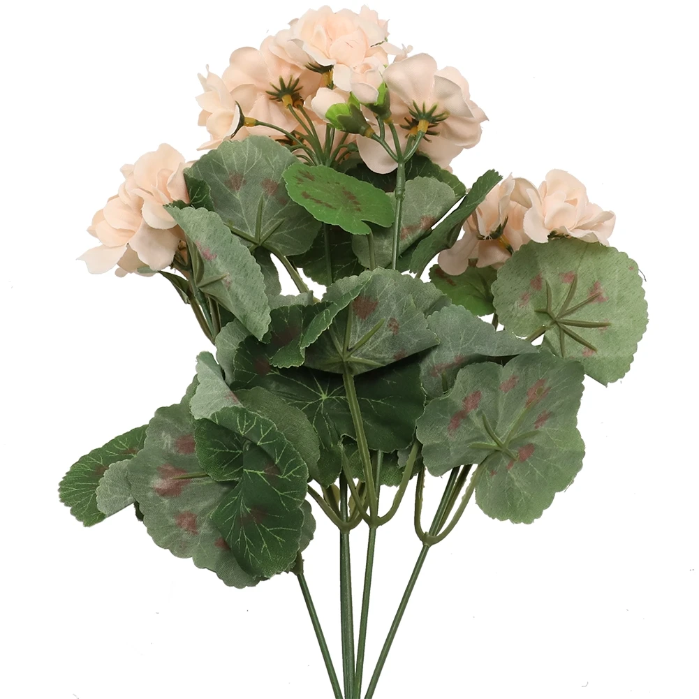 Home for décor Artificial Flowers Vibrantly Color 36cm Artificial Flowers Beautiful for durable Floral for décor High Quality