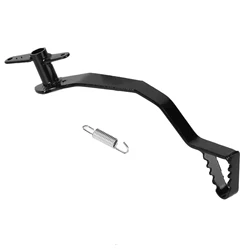 Brake Lever Pedal Car Parts Hydraulic Brake Rear Hydraulic Brake Lever Pedal & Spring Fit for Pit Dirt Bike 50cc 110cc 125cc
