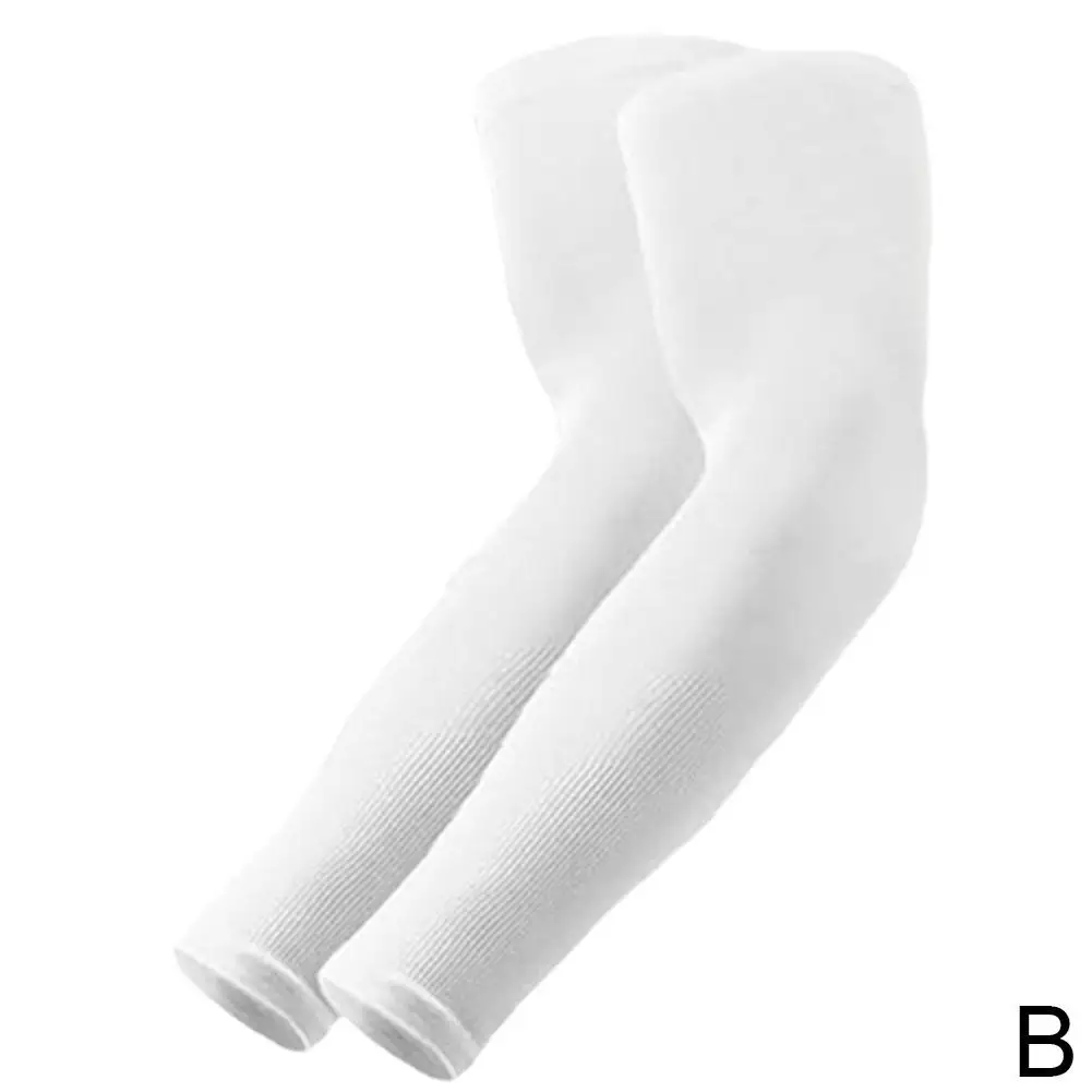 Neue Arm Hülse Atmungsaktiv Schnell Trocknend UV Schutz Radfahren Sport Hülse Eis Stoff Sonnencreme Sport Tragen Fitness Arm Hülse – Detail 10