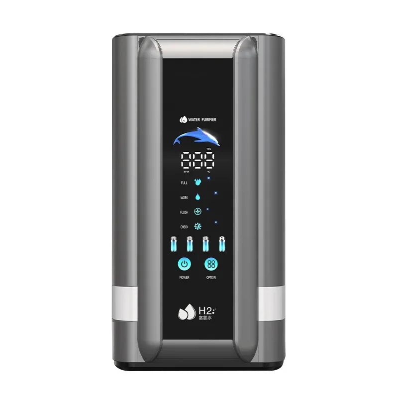 &Hydrogen-Enriched RO Water Purifier, Home Drinking Water Dispenser, Reverse Osmosis Filtration for Kitchen Tap Water