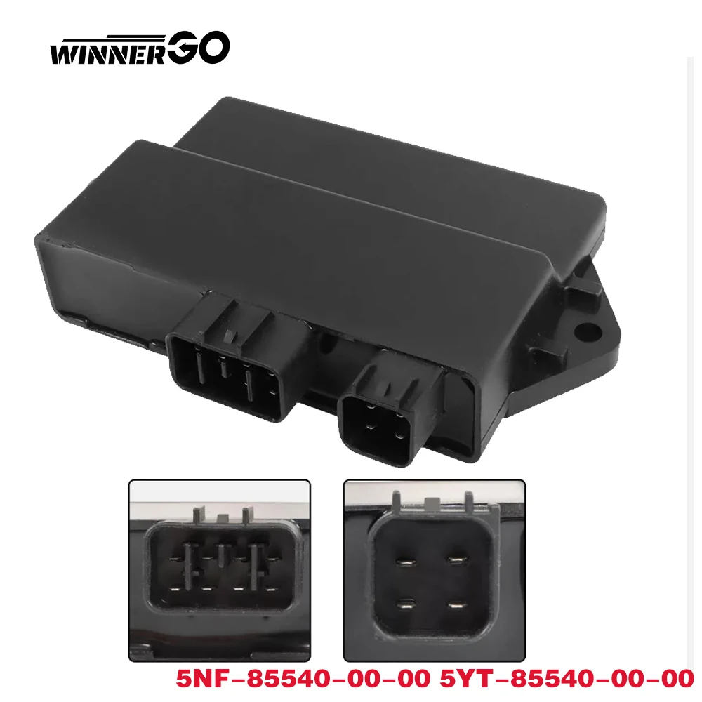 CDI Box Ignitor Module Unit For Yamaha YFM 350 Raptor 2004-2013 YFM350X Warrior YFM 2002-2004 5NF-85540-00-00 5YT-85540-00-00