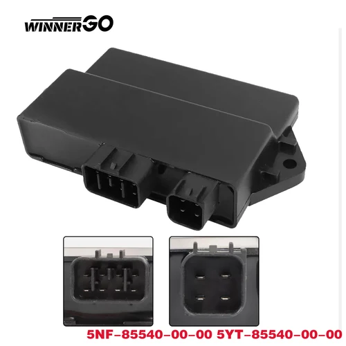 Unidad de módulo de Ignitor de caja CDI para Yamaha YFM 350 Raptor 2004-2013 YFM350X Warrior YFM 2002-2004 5NF-85540-00-00 5YT-85540-00-00