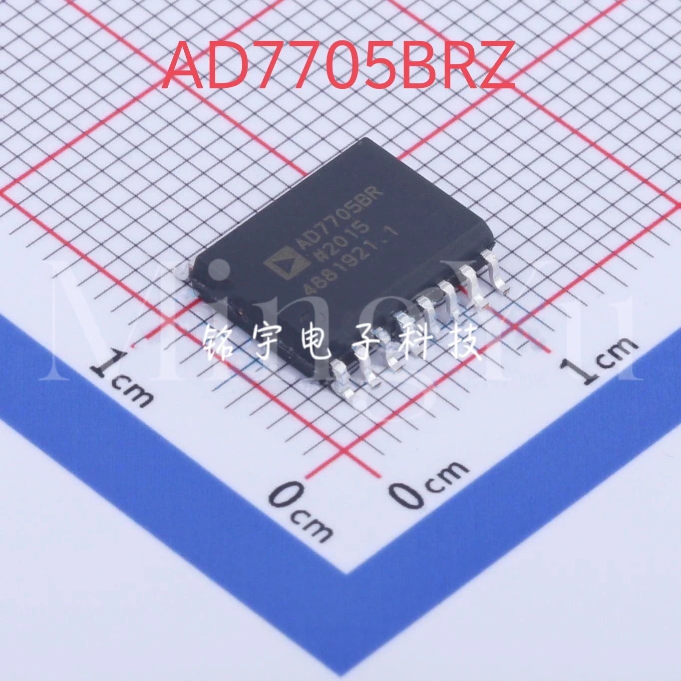 100% brand new AD7705 AD7705BRZ Original and authentic products encapsulation:SOIC16