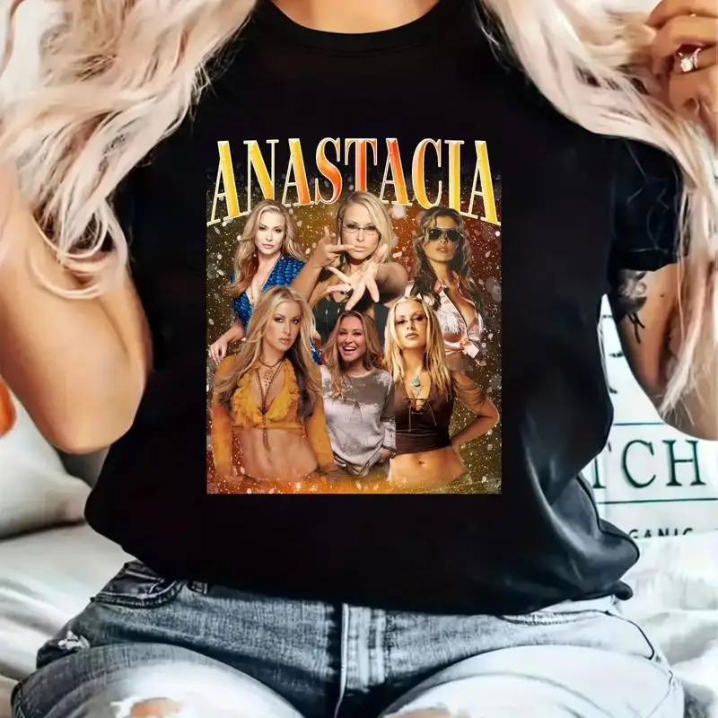 Anastacia Concierto Camiseta Bootleg Fans Retro Unisex Regalo Top