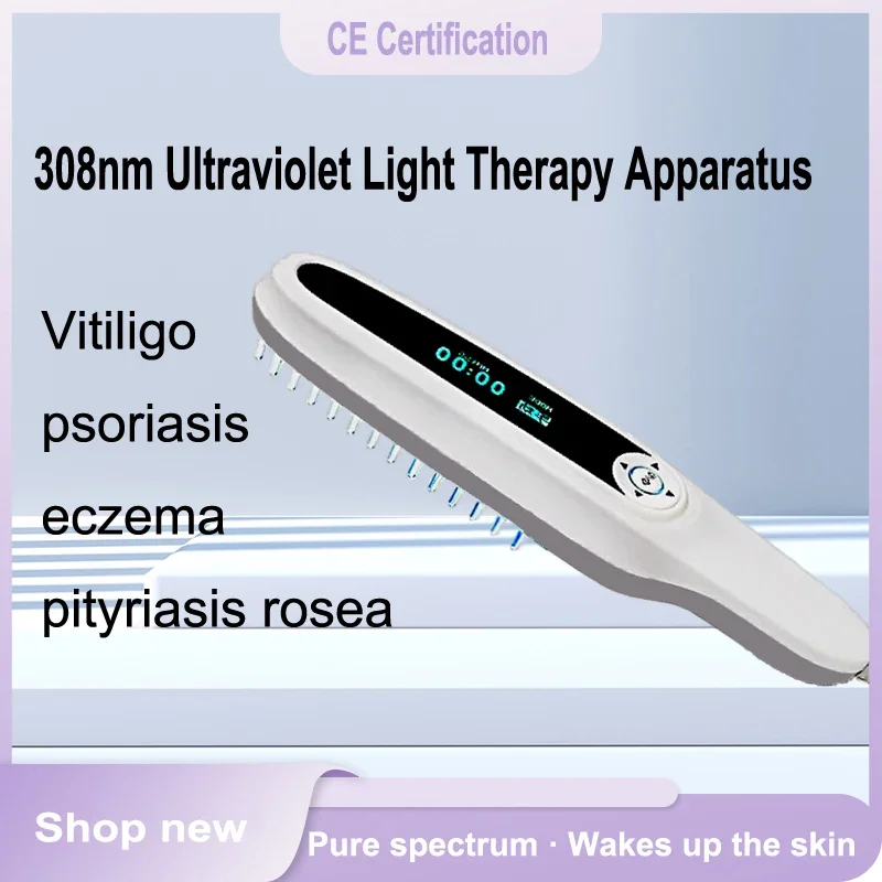Vitiligo Psoriasis Uvb Light Physical Therapy Equipment Narrowband Light Therapy Lamp Medical Light Source Uv Led 311nm Uvb