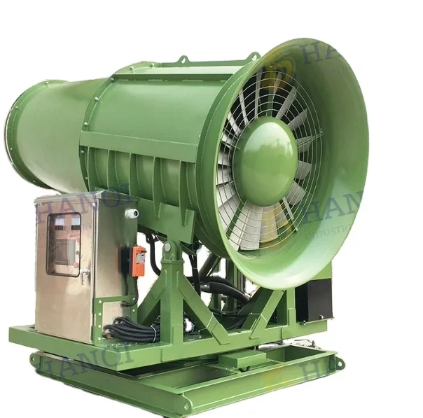 

YG Customized Mist Cannon Machine Industrial Fog Cannon Water Spray Cannon Fog Gun