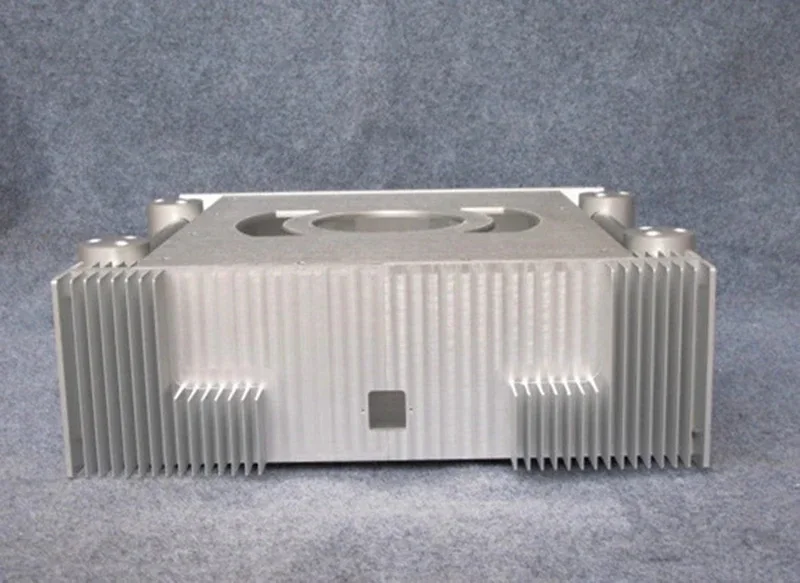

BZ5218 Aluminum enclosure Preamp chassis Power amplifier case/box size 519*173*500mm