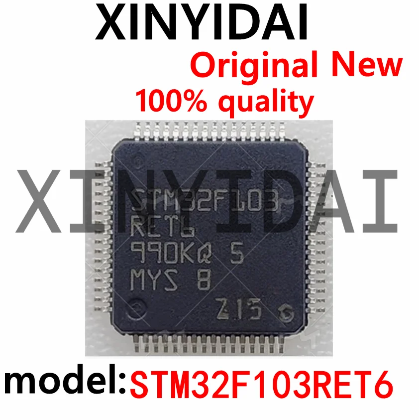 

2PCS STM32F103RET6 STM32F103 LQFP64 brand new original