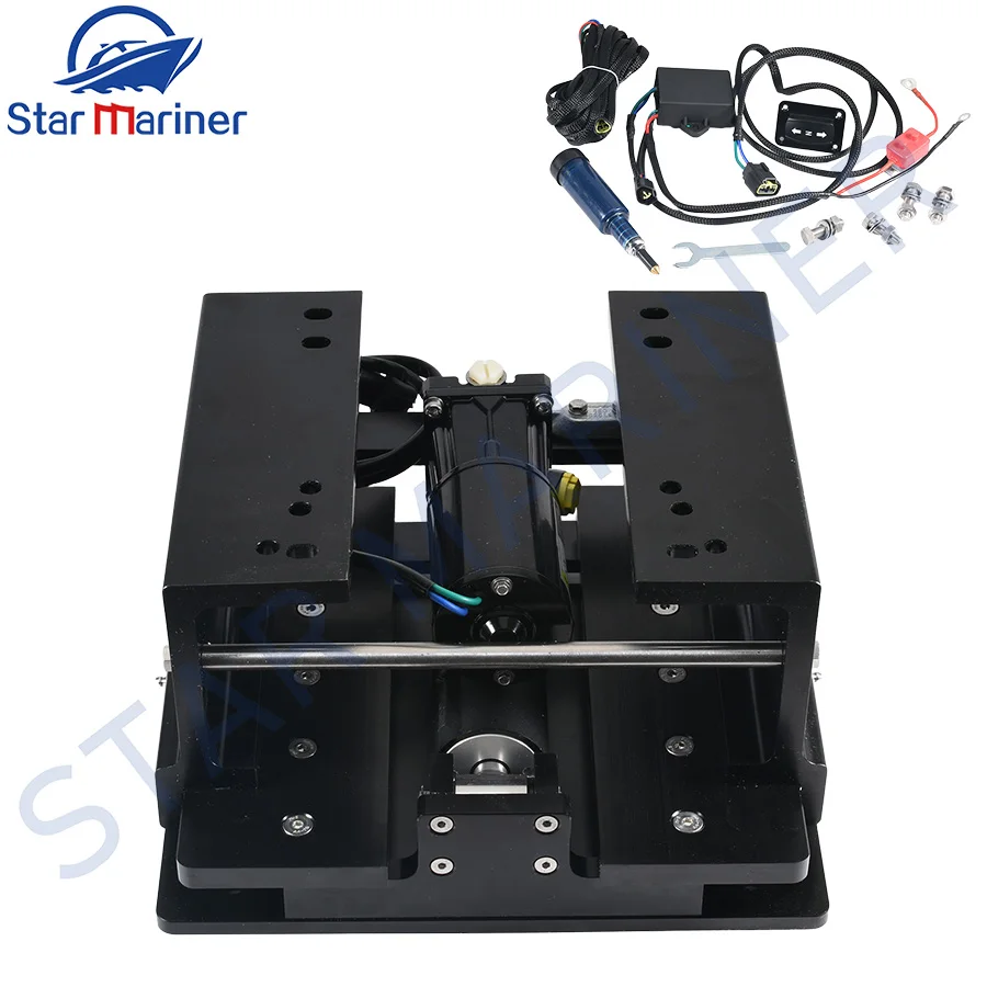 

Пружина Tranez 12В для лодок JPH1500: Регулируемая электрогидравлическая подъемная система для двигателей 10-150 л, 250 кг, 17 см