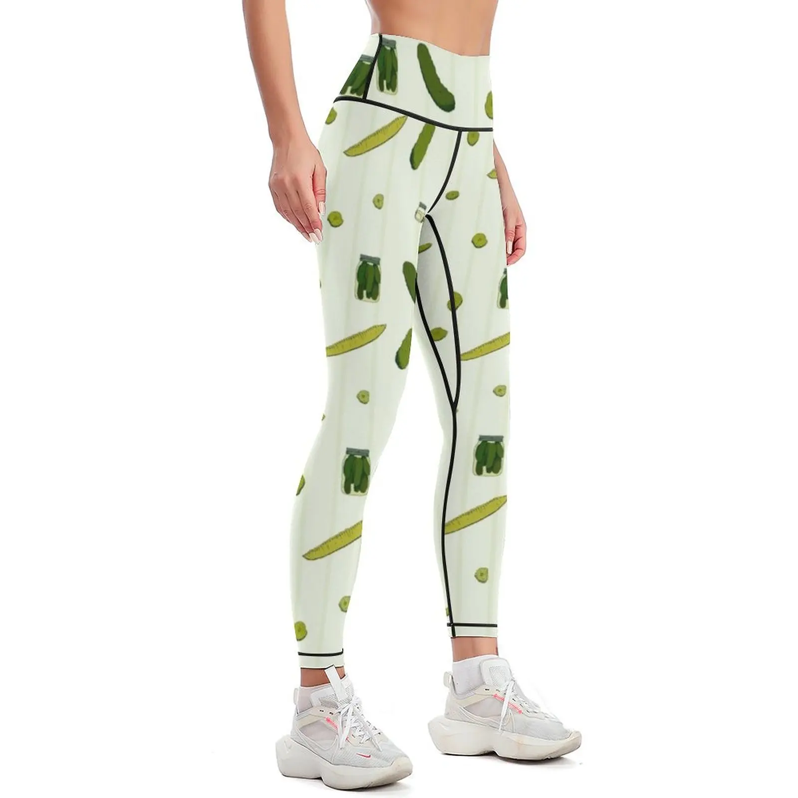 Pickles Leggings Women's trousers gym pants Womens Leggings