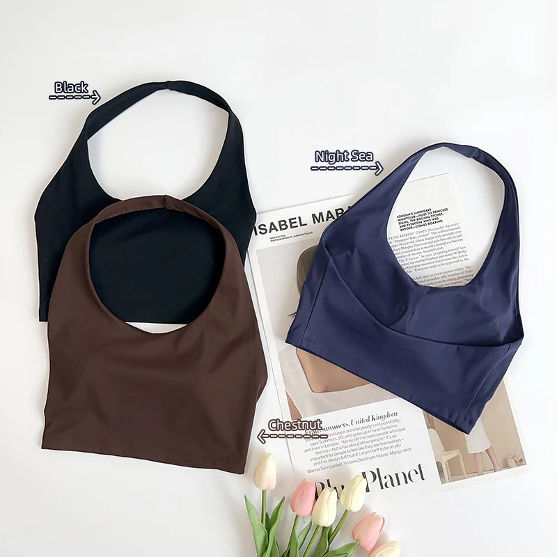 Neue Fitness-Bh Workout Tops Gym Fitness Sport Bhs Sexy Athletisch Sport Bh Frauen Backless Gym Yoga Crop Top