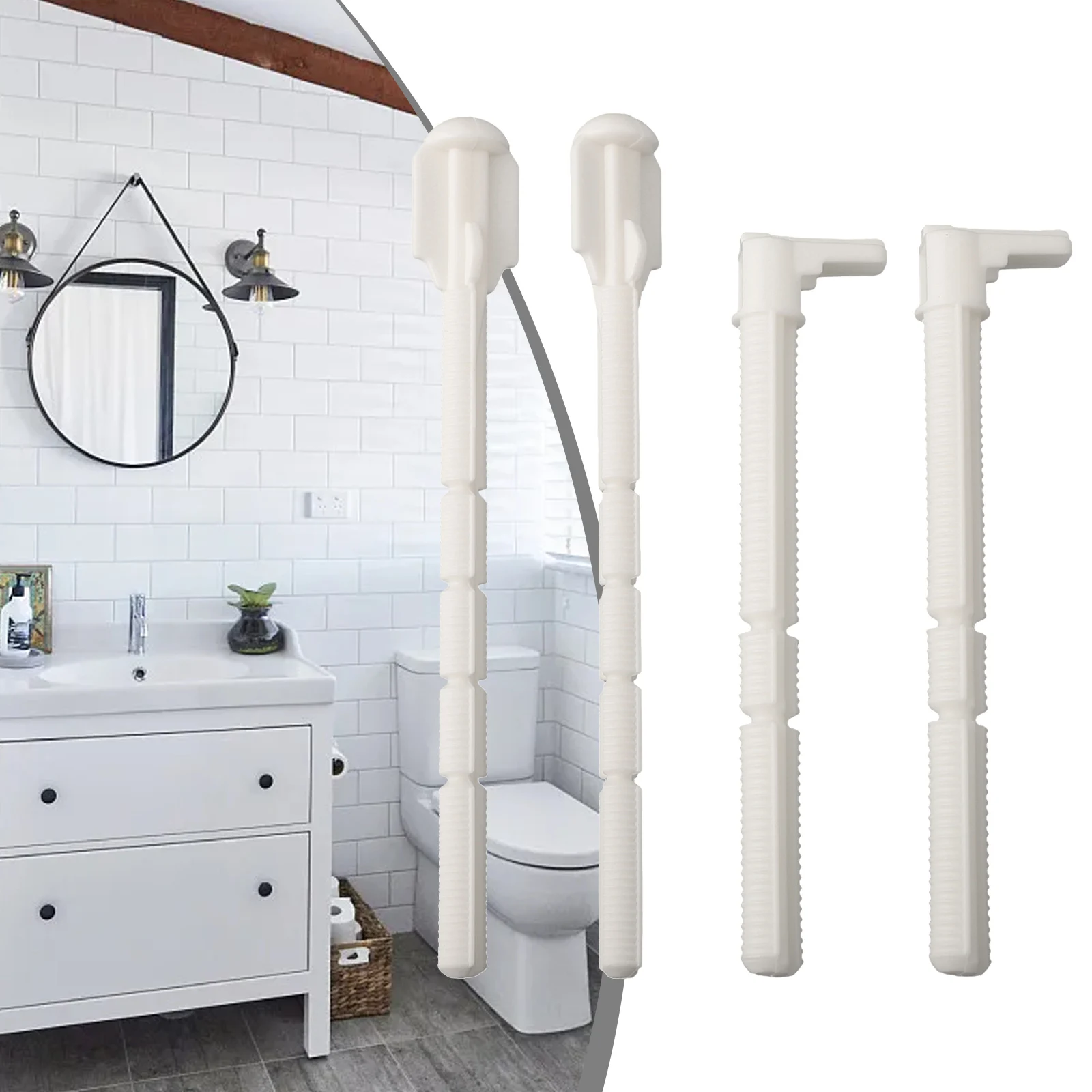 Flush Rod Set Actuator Flush Rod Set Distancing Set For S-igma Flush Plates Cistern Bathroom Toilets Repair Accessories