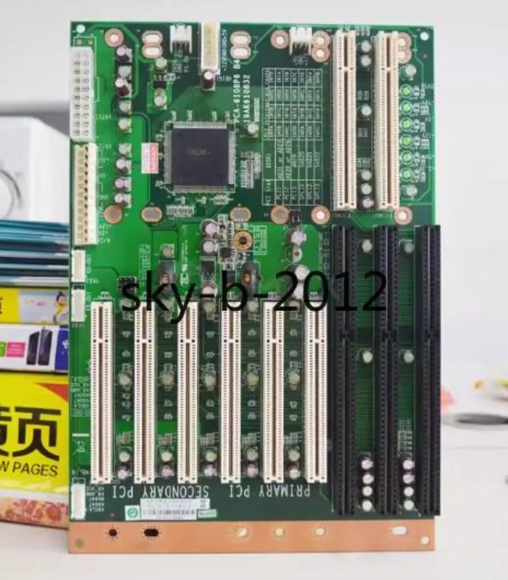 1 piastra base per computer industriale Advantech PCA-6108P6 Disponibile in buone condizioni