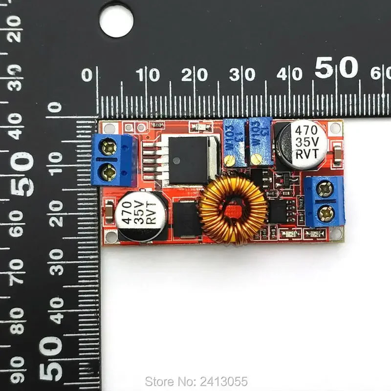 5A Constant Current LED Driver Module Battery Charging Constant Voltage Constant Current DC-DC Power Module