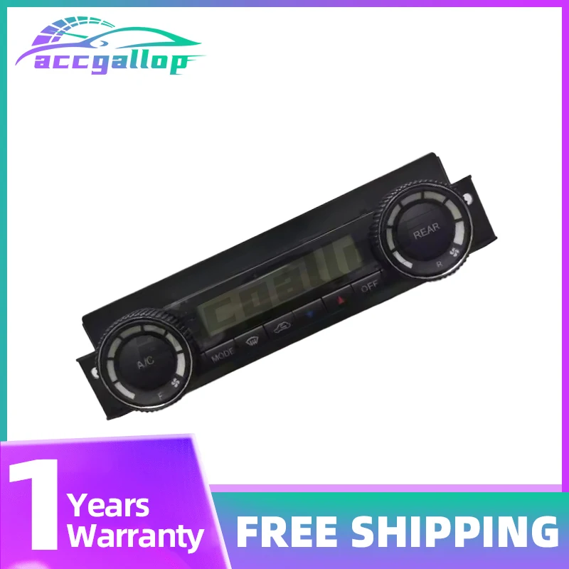 

Air Conditioning Control Panel for JAC Sunray Air Condition Switch Knob A/C Switch OEM 8112100R0090