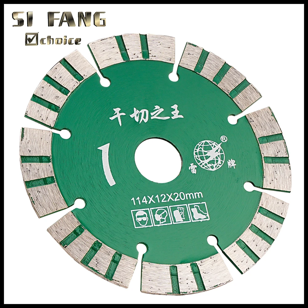114mm Stein Trennscheibe Sägeblatt Diamant Trennscheibe Keramik Beton Marmor Schneiden Für Winkelschleifer