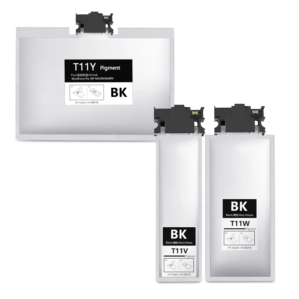 T11V T11W T11Y Replacement Ink Pack With Chip For Epson WorkForce Pro WF-M5899 WF-M5399 Printer Ink Cartridge