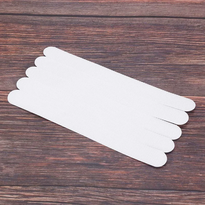 25 قطعة المطبخ والحمام شفافة المضادة للانزلاق ملصقات درج خطوات الشريط حوض الاستحمام غرفة الاستحمام المضادة للانزلاق شرائط