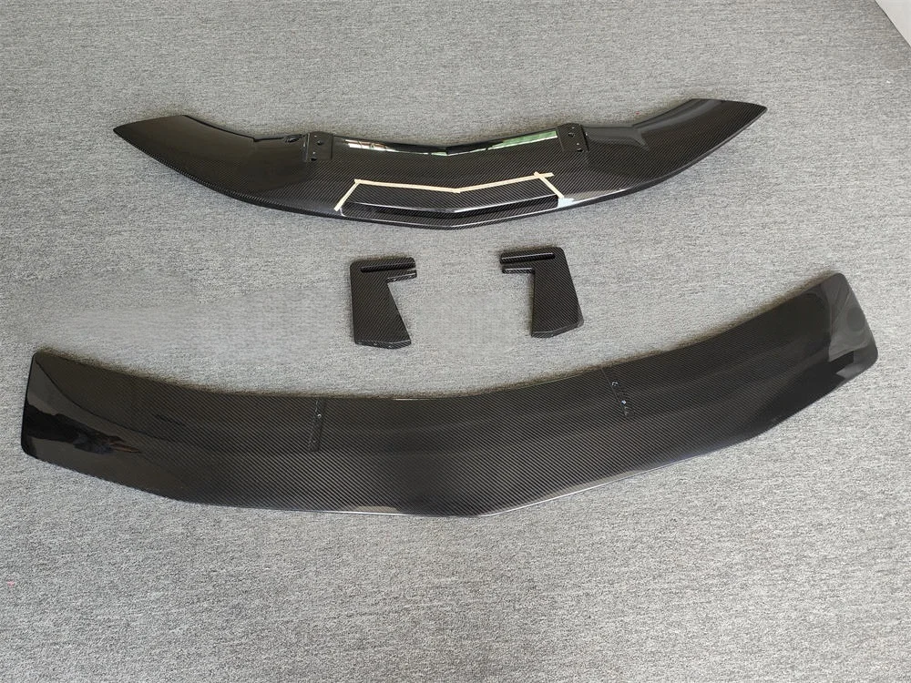 For Lamborghini Aventador LP700 LP750 Carbon Fiber SV Style Rear Wing Spoiler Body Kit