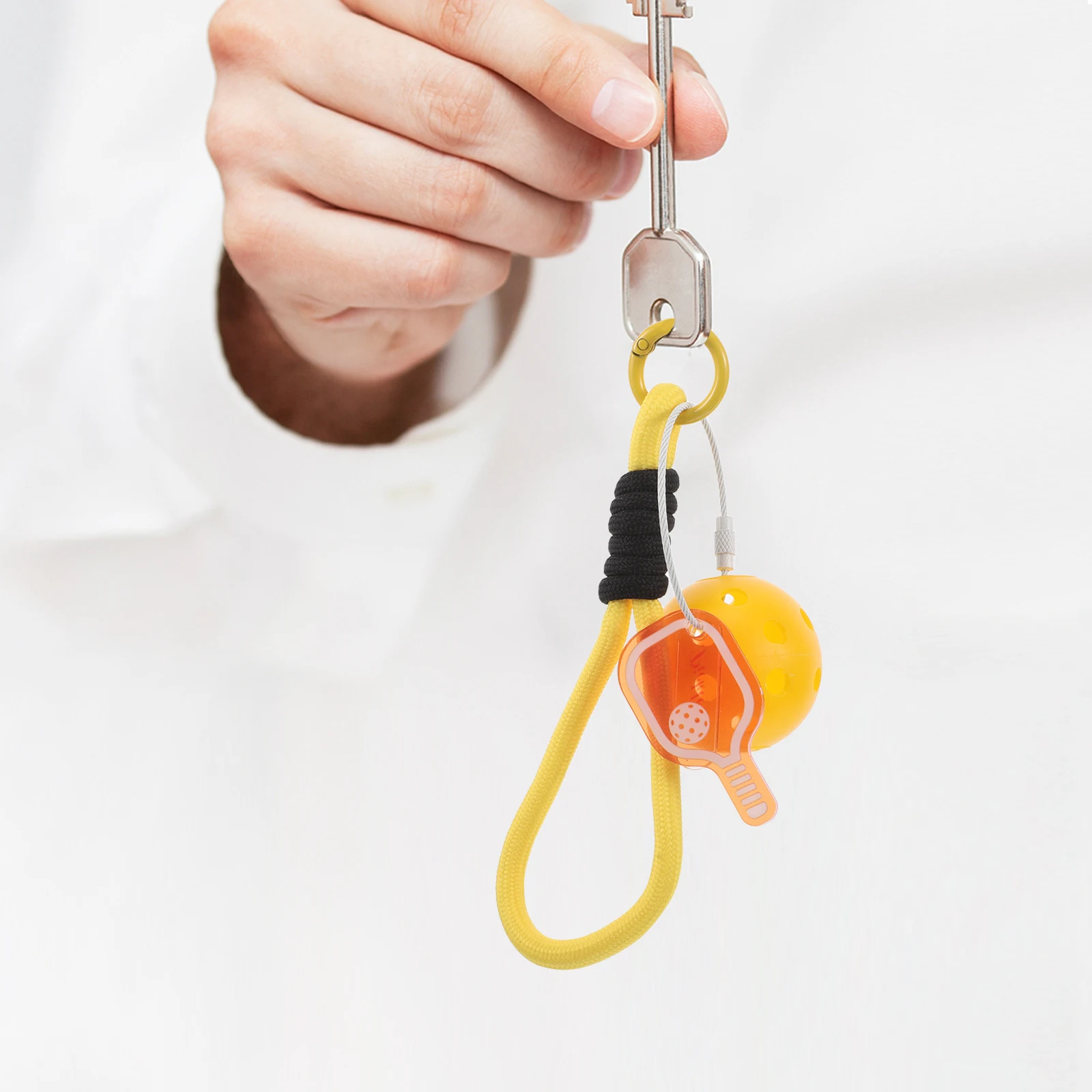 

Peak Ball Hanging Decoration Keychain Cute Keychains for Boys Kids Backpack Charms Party Favor