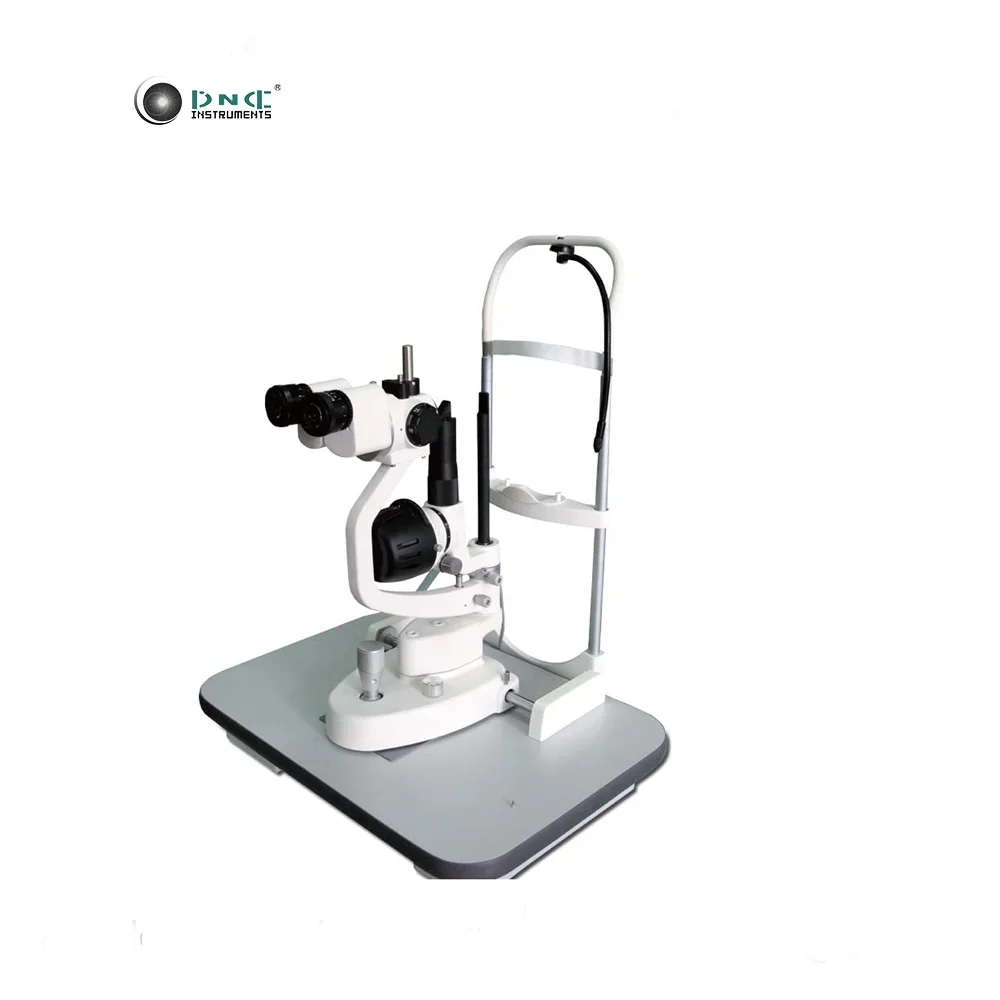 

SL-280 is a hot-selling hospital-approved ophthalmic equipment, LED slit lamp eye test microscope.